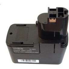 batteria vhbw GNS 7.2V - Batteria per utensili elettrici
