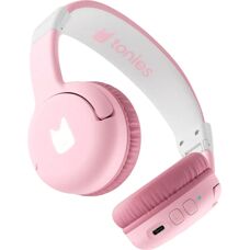 Tonies Kabellose Kopfhörer - Pink, Weiß, Grün Marine - Headset