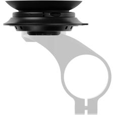 Fidlock Vacuum Forgatóalap - Okostelefon tartó - Fekete