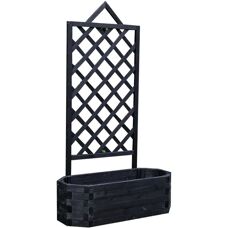 Porta incenso cascata di loto - Decorazione in ceramica
