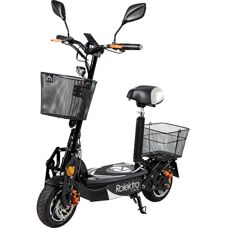 Rolektro E-Joy 20 Elektroroller - Faltbar, 20 km/h, 25-35 km Reichweite
