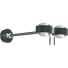 Top Light Puk Mini Wing Twin - Verstellbare Deckenleuchte - Modernes Design