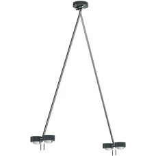 Top Light Puk Mini Deckenleuchte Twin - Verstellbar, Dimmbar, Stilvoll