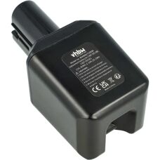 vhbw 3x Batteria per Strumenti Bosch GSB - 12V NiMH Nera