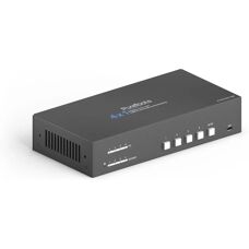 PureTools PT-SW-HD41USB Switch HDMI 4x1 - Video Switcher