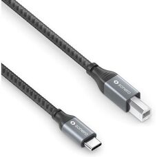 Sonero USB-C auf USB-B 2m Kabel - Schnelle Daten & Strom