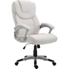 Sedia Ufficio CLP V2 Bianca - Schienale Alto Ergonomico