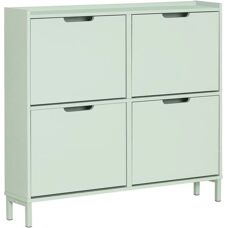 SoBuy FSR100-GR Hellgrüner Schuhschrank - Schuhtyp