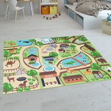 Paco Home Tappeto Bambini - Lettere, Colorato, 200x290cm