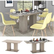 Vicco - Tavolo da pranzo estensibile Sonoma - 140-180cm