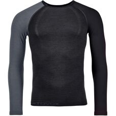 Ortovox Col Merino Noir - Léger, Respirant, Durable