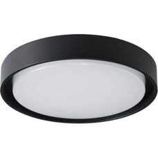 Brumberg LED-Wandanbauleuchte 14W - IP54, schwarz, 3000K