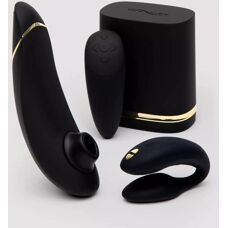Womanizer X We-Vibe Golden Moments Limited Edition Pleasure Collection - Sort