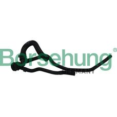 Borsehung Radiator Hose - Durable, Fit Audi Q2, Seat Ateca, VW OEM