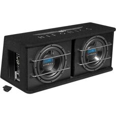 Hifonics TDA-250R Aktiver Subwoofer - Auto 600 W