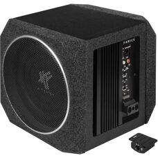 Hifonics ZEUS 20cm Aktiv Subwoofer ZX 82A - Subwoofer