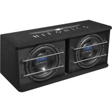 Hifonics Titan Dual Bassreflex Gehäuse - 25cm Subwoofer - 600 W