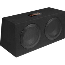 Musway - MR206Q - 2 x 6,5 Zoll - 300W RMS - Subwoofer