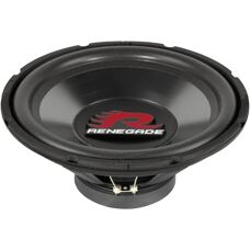 Renegade RXW124 Subwoofer - 30cm 4Ω 600W - Auto-Subwoofer