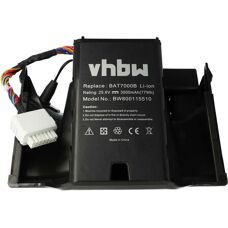 Batteria vhbw Robomow Serie TC - Li-Ion, 3000mAh, 25.6V