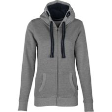 Veste à Capuche HRM Gris Mélange - Sweat à Capuche - Publicité