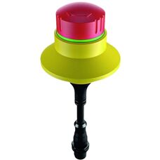 Schlegel Nothandbrytare - IP65/IP69K/IP67 - 2 NC Kontakte
