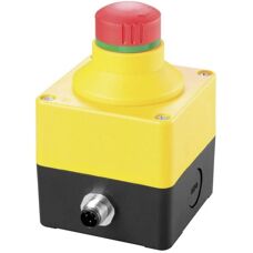 Schlegel Elektrokontakt Notschalter IP65 - Not-Aus-Taste