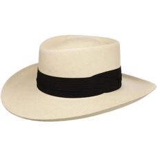 Lierys Panama Hatt - natur - Kvinne - Størrelse L - Hatt