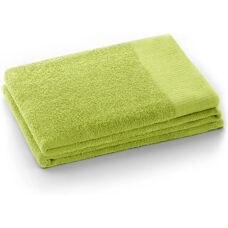 AmeliaHome Amari Bomullshandduk - 70x140cm - Grön