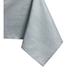 AmeliaHome VESTA Graue Rechteckige Wasserdichte Tischdecke