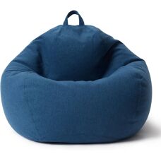 Lumaland Comfort Line Sitzsack XXL - indoor - Dunkelblau