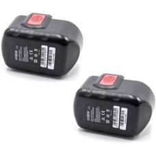 vhbw 2x Batería para Herramienta Bosch 24V - 2000mAh NiMH