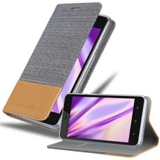 WIKO SUNNY 3 - Jeans-Design Schutzhülle - Ständerfunktion