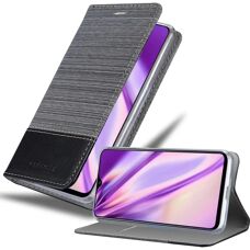 Oppo A53 Vivo Y95 Hülle Schutz Hülle - Jeans Look Ständer