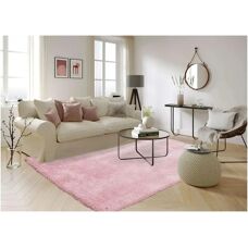 TOM TAILOR HOME Kuschelig Pink Teppich - Teppich