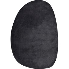 TOM TAILOR HOME Cozy Hochflor-Teppich - Grau - 80x120 cm