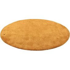 TOM TAILOR HOME Shaggy Teppich Cozy - Rund Polyester 190cm