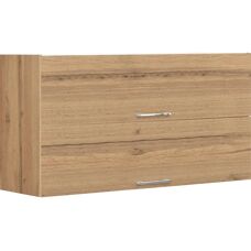 Kochstation KS-Colmar Wandhängeschrank - Wotaneiche - 110cm - Möbel