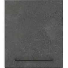 Kochstation Tulsa Wandhängeschrank - 50x57x34 cm, grau