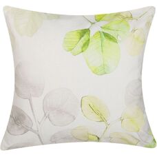 Beliani Cuscino Decorativo - Motivo foglia - 45x45 cm - Decorazioni moderne