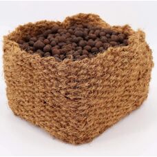 AQUAGART - Kokos-Pflanzenkorb 25x25x20cm für Teiche & Ränder