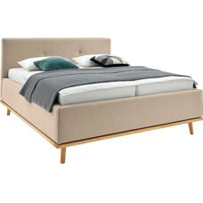 Musterring - Delphi - beige - 178x221 cm - Bett