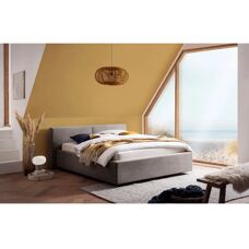 Meise Möbel Cube Taupe Polsterbett - 180x227cm