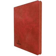 Gamegenic Red High Quality Zip Up 24-Pocket Album - Album