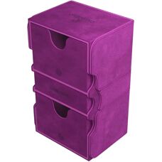 Gamegenic Stronghold Deck Box 200+ XL - Purple - Deck Box