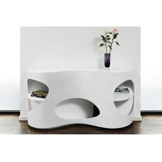 SALESFEVER Weiß Moderner Sideboard - Sideboard