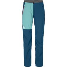ORTOVOX - BERRINO Pants - Petrolblau - M - Softshellhose