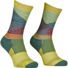Ortovox All Mountain Mid Socks - Men - Yellow - 45-47
