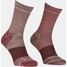 Ortovox Wild Rose Pink Merino Mid Socks - Socken