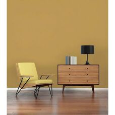 Profhome 377026-GU Vlies Tapete - Gelb - Wanddekoration